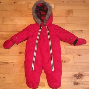 One Piece Snow Suit 3-6 M